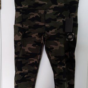 Green Cami BSP Leggings